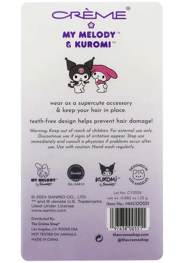 My Melody & Kuromi | HAIR CLIPS* - Image 3
