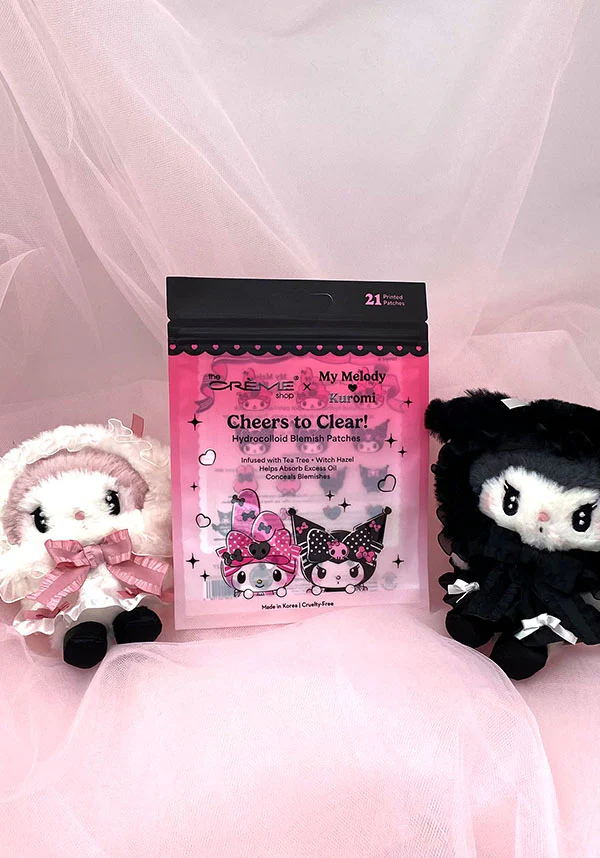 My Melody & Kuromi Hydrocolloid | BLEMISH PATCHES - Image 2