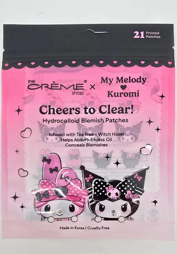 My Melody & Kuromi Hydrocolloid | BLEMISH PATCHES - Image 4