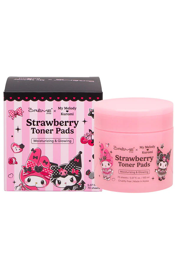 My Melody & Kuromi [Strawberry] | TONER PADS