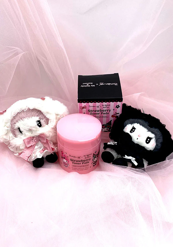 My Melody & Kuromi [Strawberry] | TONER PADS - Image 2