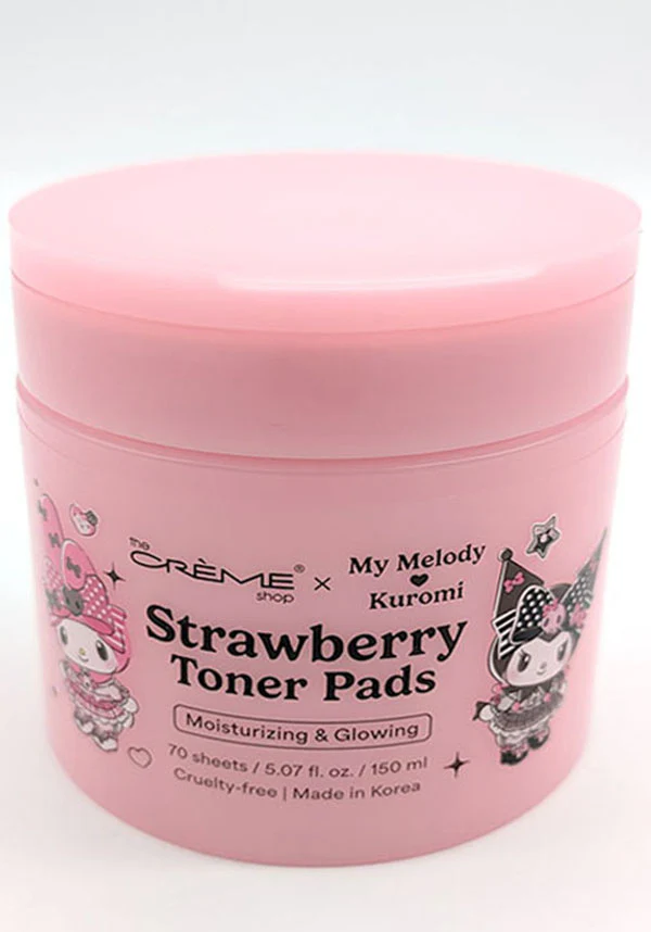 My Melody & Kuromi [Strawberry] | TONER PADS - Image 3