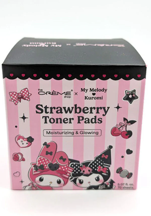 My Melody & Kuromi [Strawberry] | TONER PADS - Image 4