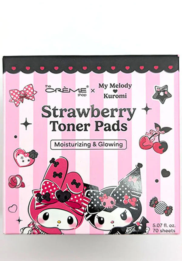 My Melody & Kuromi [Strawberry] | TONER PADS - Image 5
