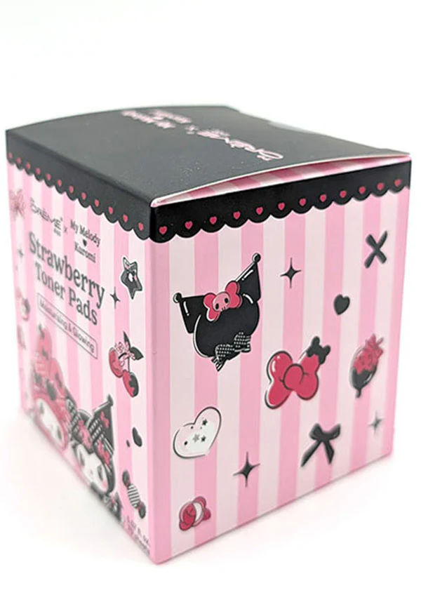 My Melody & Kuromi [Strawberry] | TONER PADS - Image 6