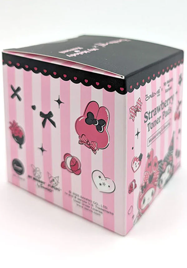 My Melody & Kuromi [Strawberry] | TONER PADS - Image 7