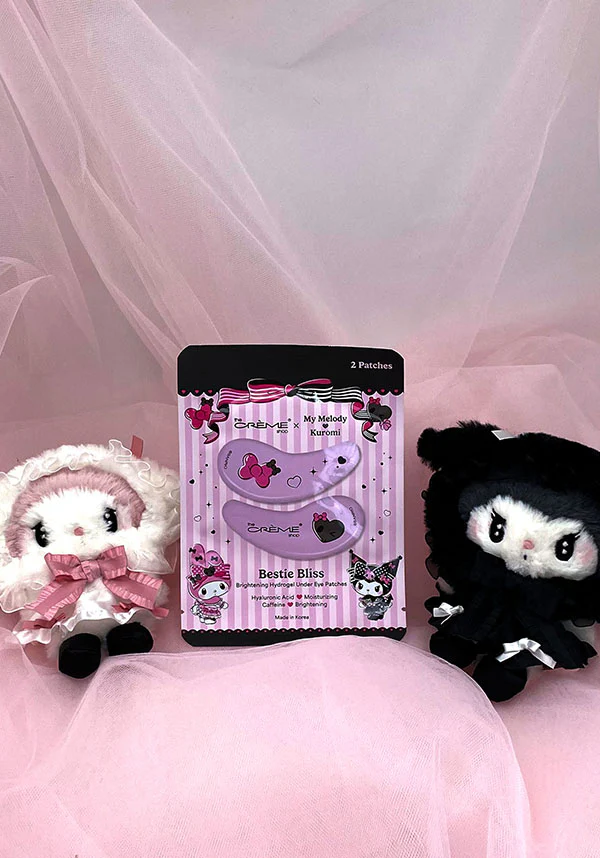 My Melody & Kuromi | UNDER EYE PATCHES - Image 2