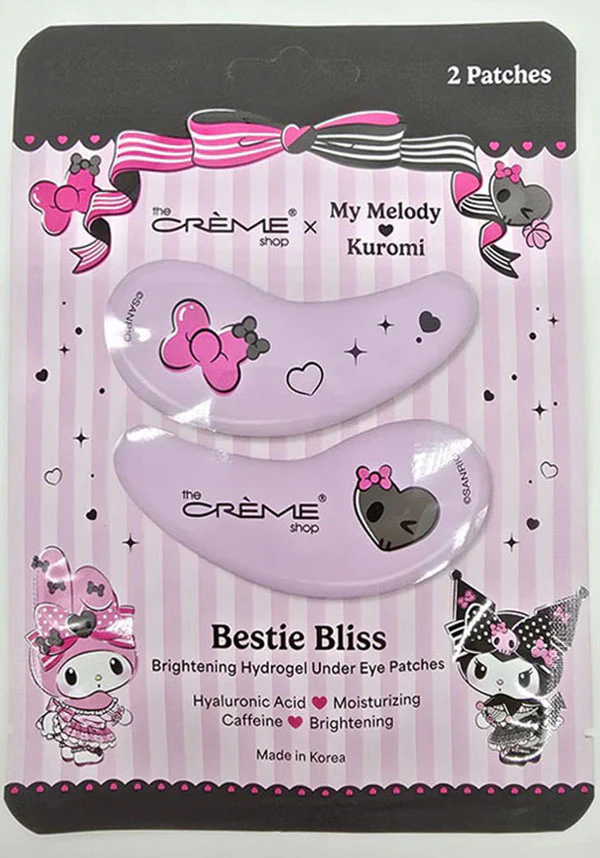 My Melody & Kuromi | UNDER EYE PATCHES - Image 4