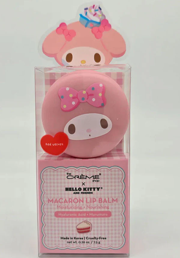 My Melody [Red Velvet] Macaron | LIP BALM - Image 3