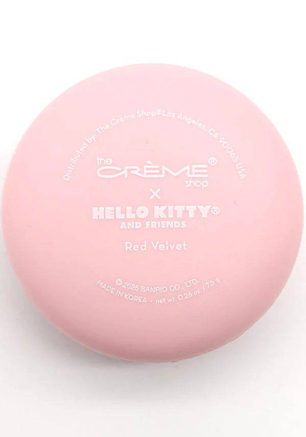 My Melody [Red Velvet] Macaron | LIP BALM - Image 5