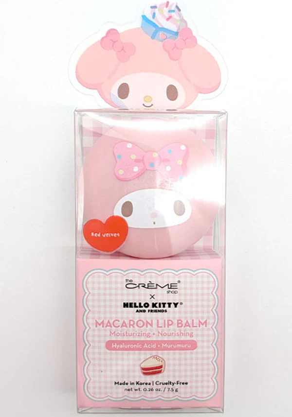My Melody [Red Velvet] Macaron | LIP BALM - Image 6