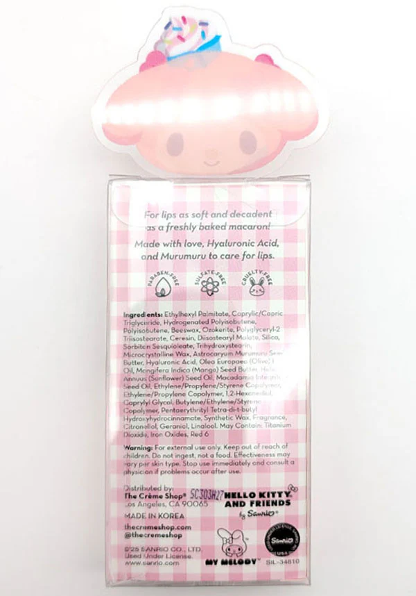 My Melody [Red Velvet] Macaron | LIP BALM - Image 8