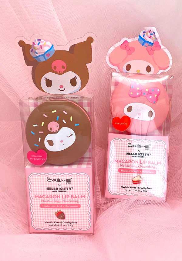 My Melody [Red Velvet] Macaron | LIP BALM - Image 9