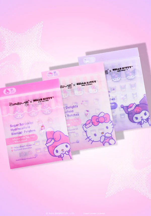 My Melody Sugar Sprinkles | BLEMISH PATCHES - Image 6