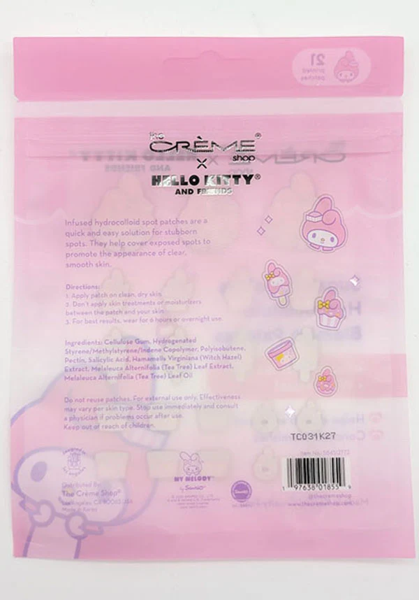 My Melody Sugar Sprinkles | BLEMISH PATCHES - Image 8