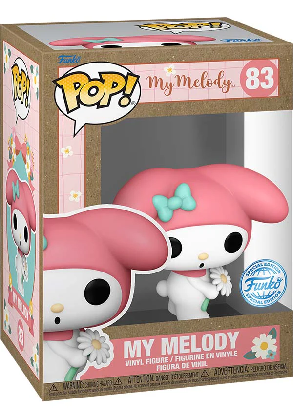 My Melody With Flower | POP! VINYL [RS]* - Image 2