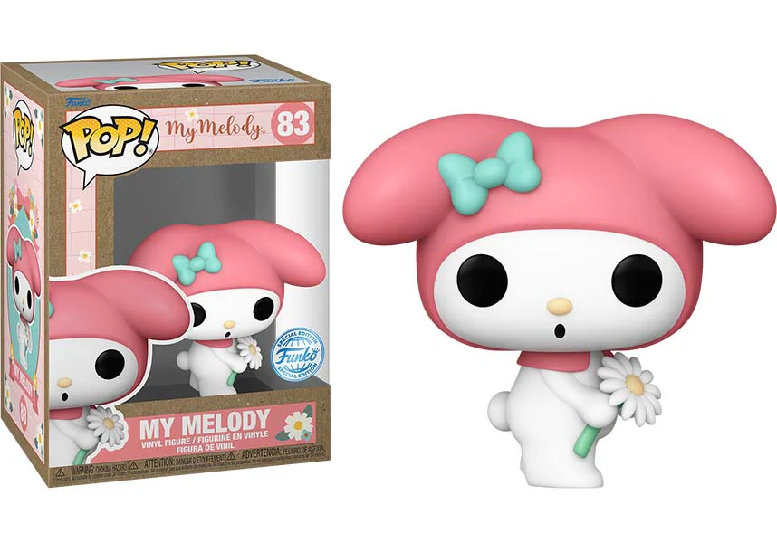 My Melody With Flower | POP! VINYL [RS]* - Image 3