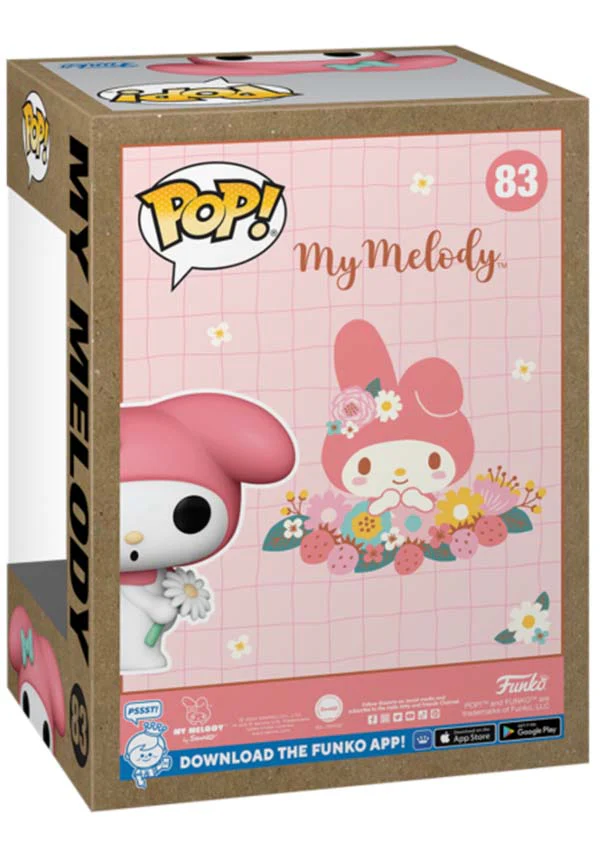 My Melody With Flower | POP! VINYL [RS]* - Image 4