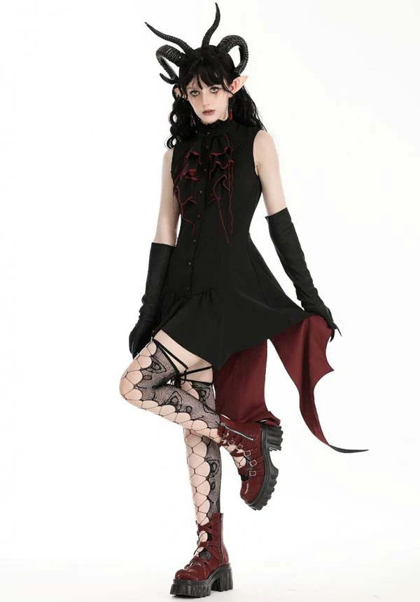 Mysteria | SHIRT DRESS