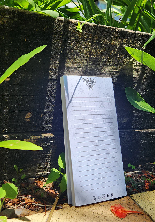 Mystic Beetles [Lined] | NOTEPAD - Image 2