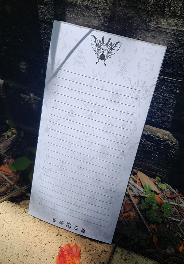 Mystic Beetles [Lined] | NOTEPAD - Image 3