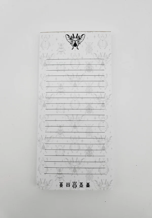Mystic Beetles [Lined] | NOTEPAD - Image 4