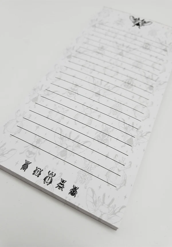 Mystic Beetles [Lined] | NOTEPAD - Image 5