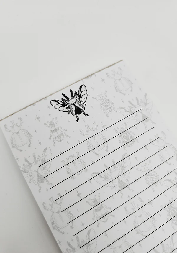 Mystic Beetles [Lined] | NOTEPAD - Image 6