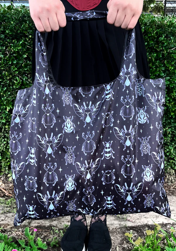 Mystic Beetles | REUSABLE TOTE BAG - Image 2