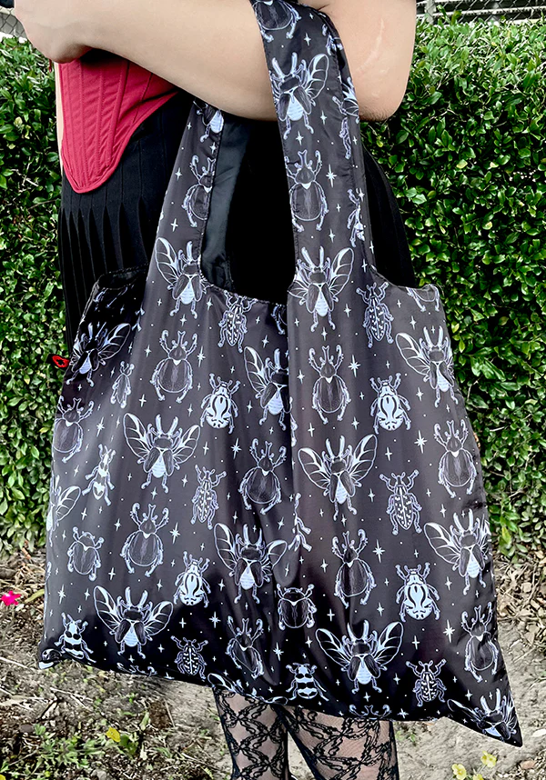 Mystic Beetles | REUSABLE TOTE BAG - Image 3
