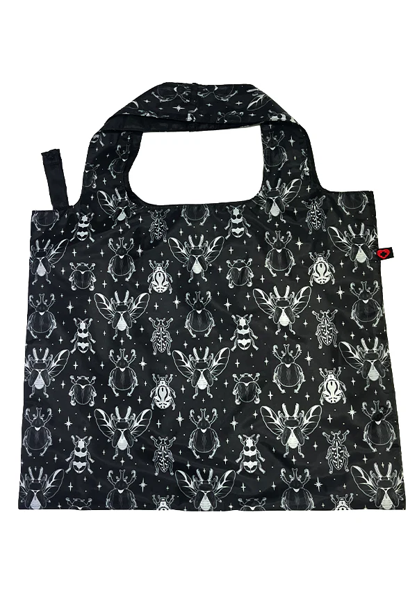 Mystic Beetles | REUSABLE TOTE BAG - Image 4