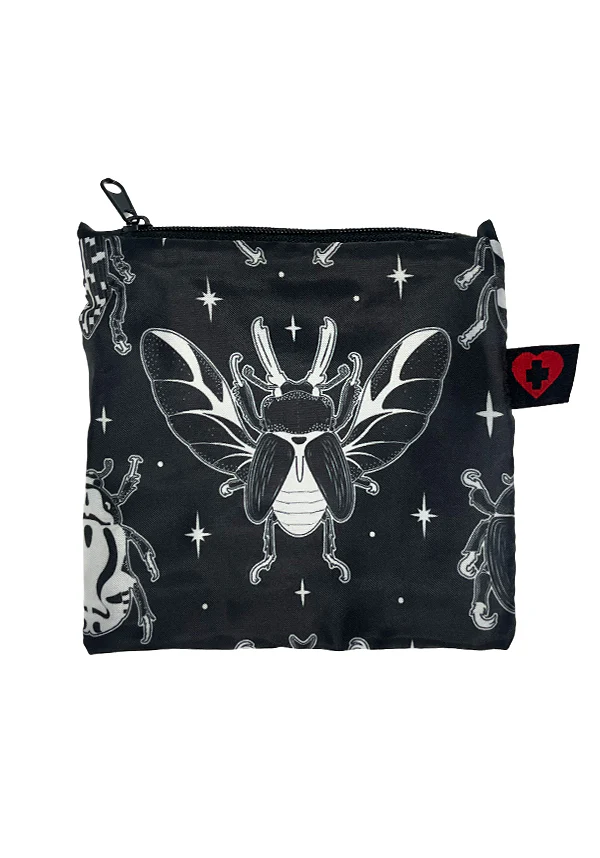 Mystic Beetles | REUSABLE TOTE BAG - Image 5