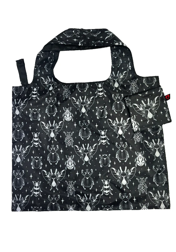 Mystic Beetles | REUSABLE TOTE BAG - Image 6