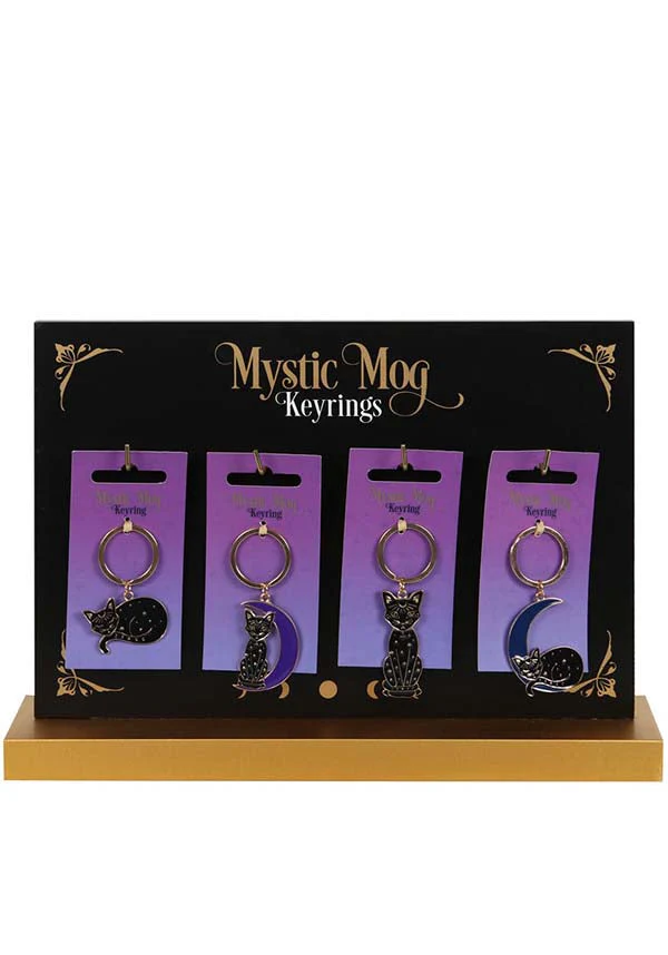 Mystic Mog Cat | KEYRING*