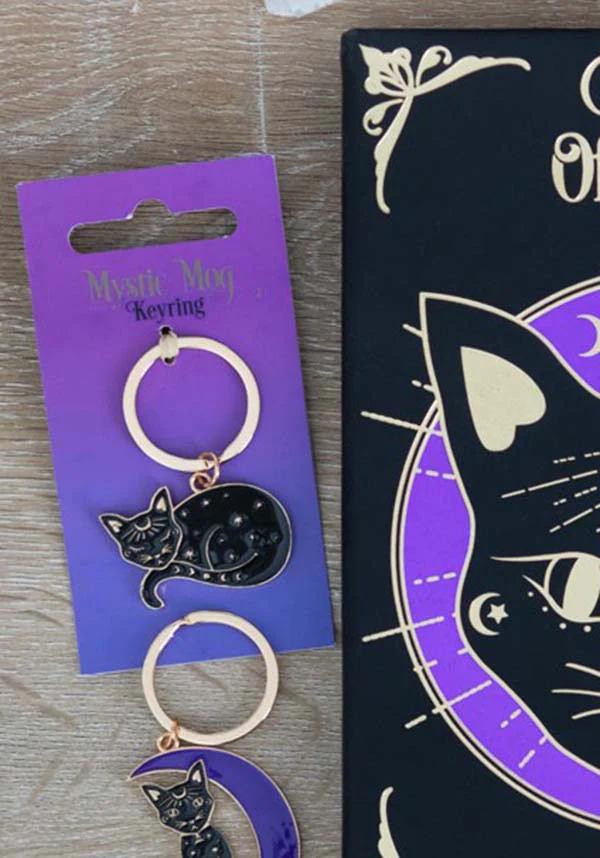 Mystic Mog Cat | KEYRING* - Image 2