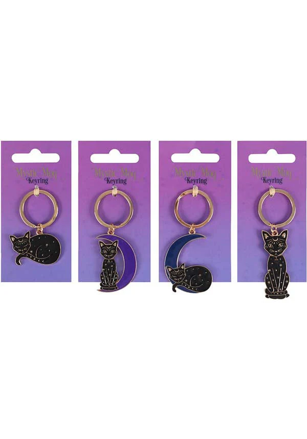 Mystic Mog Cat | KEYRING* - Image 3