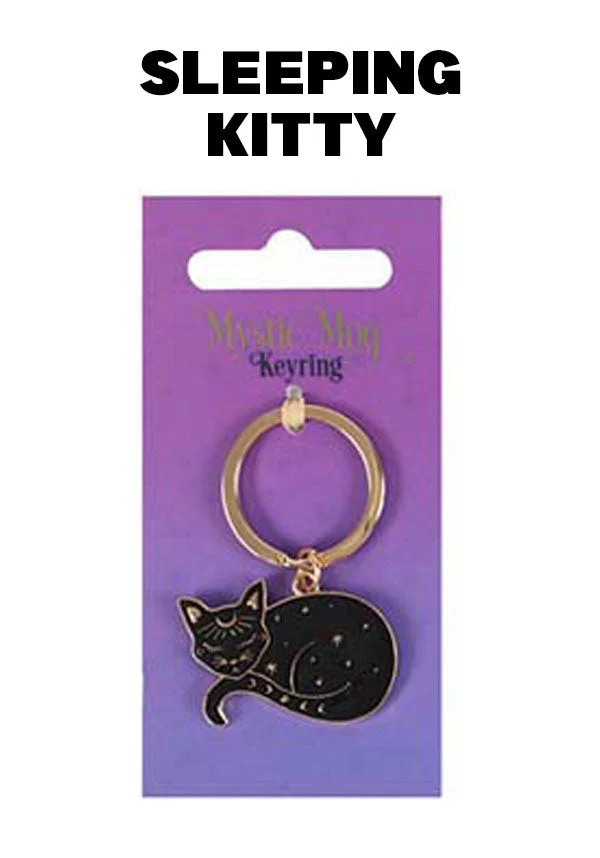 Mystic Mog Cat | KEYRING* - Image 4