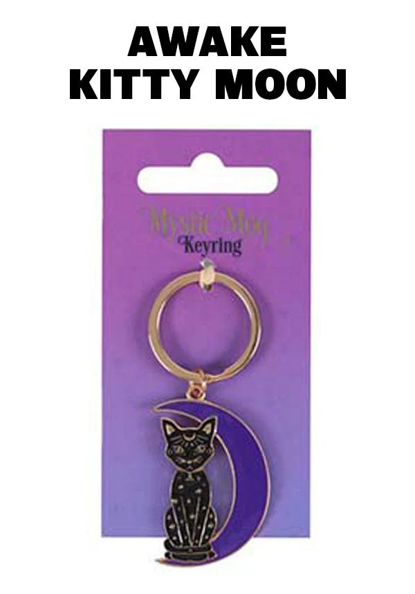 Mystic Mog Cat | KEYRING* - Image 5