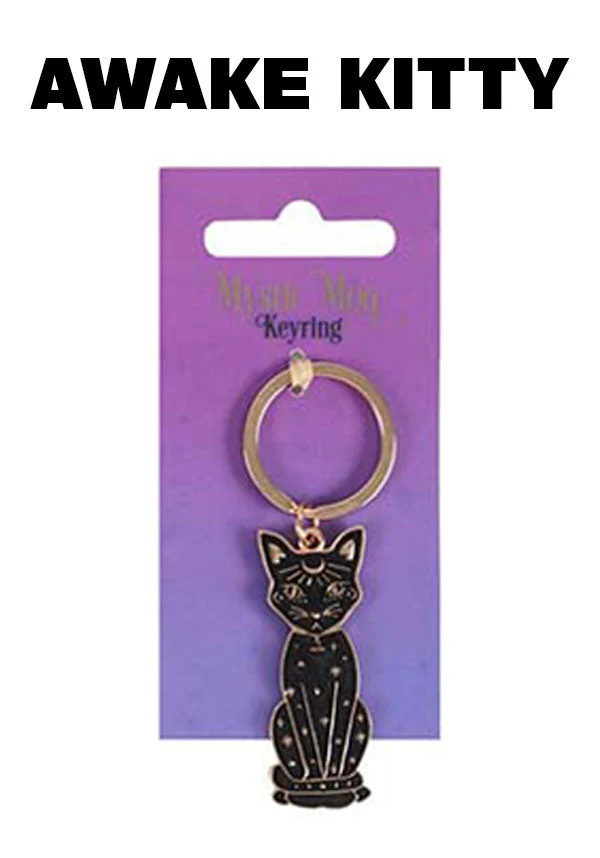 Mystic Mog Cat | KEYRING* - Image 6