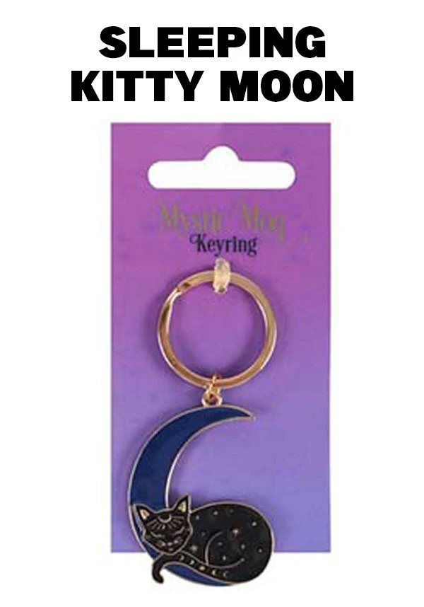 Mystic Mog Cat | KEYRING* - Image 7