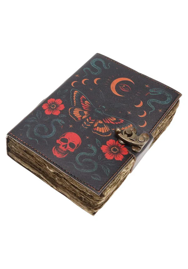 Mystic Moth | LEATHER JOURNAL - Image 8