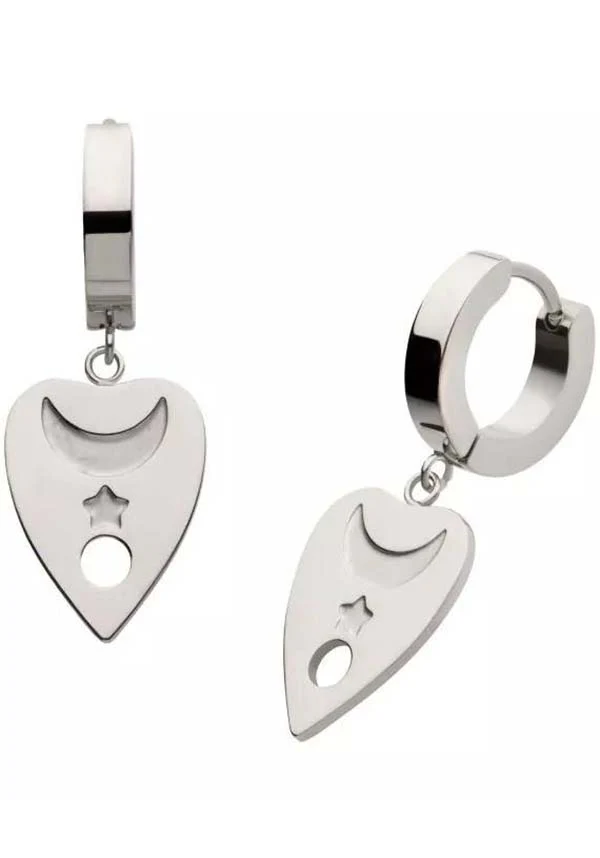 Mystic Oracle | HUGGIE EARRINGS