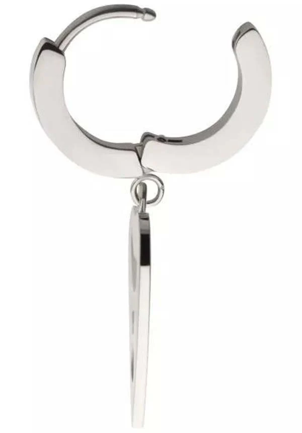 Mystic Oracle | HUGGIE EARRINGS - Image 2