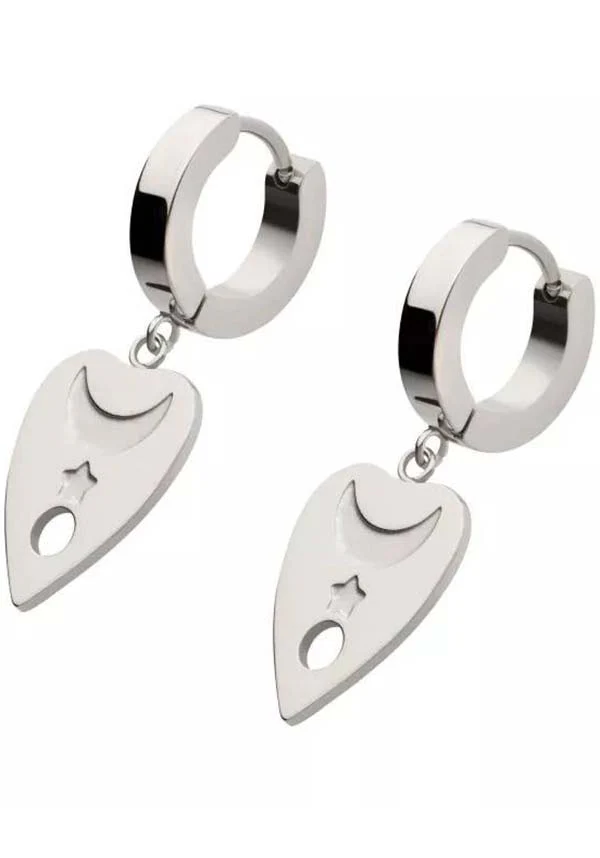Mystic Oracle | HUGGIE EARRINGS - Image 3