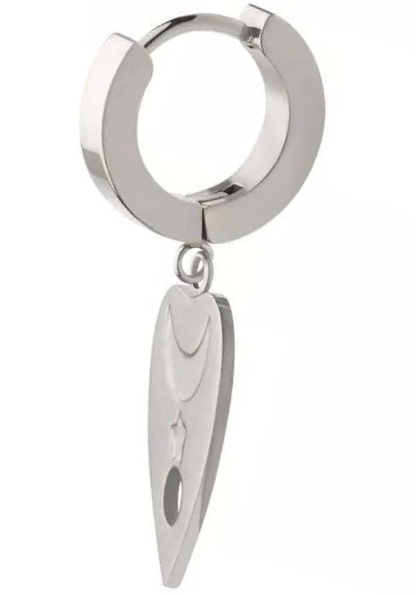 Mystic Oracle | HUGGIE EARRINGS - Image 4