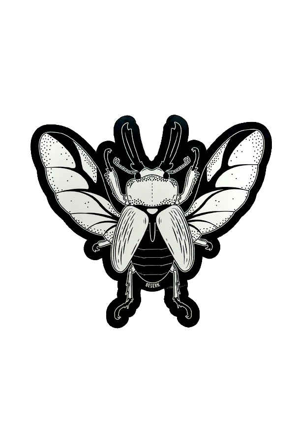 Mystic Stag Beetle | STICKER - Image 3