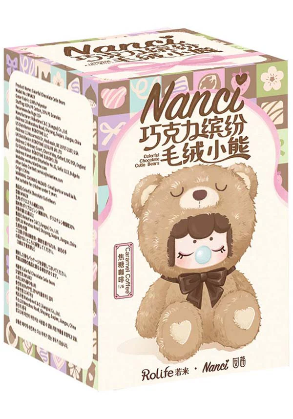 Nanci Chocolate Bear | PLUSH DOLL [BLIND BOX] - Image 17