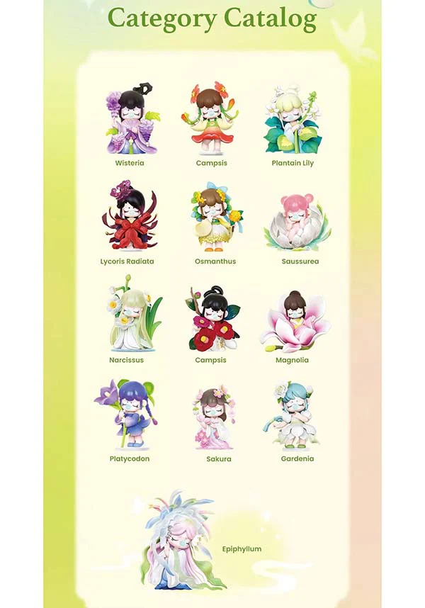 Nanci Flower Stories | FIGURE [BLIND BOX] - Image 17