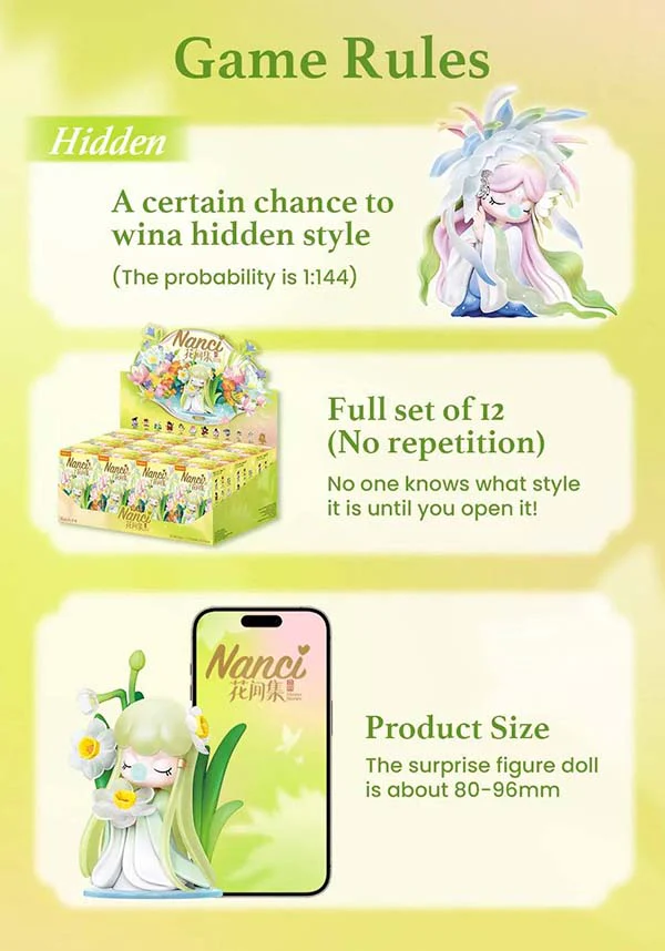 Nanci Flower Stories | FIGURE [BLIND BOX] - Image 20