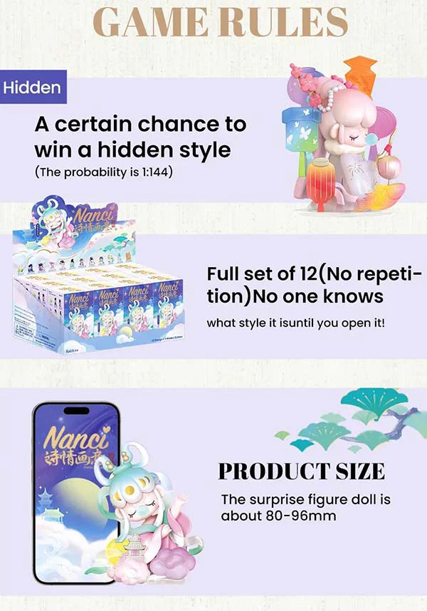 Nanci Poetic Beauty | FIGURE [BLIND BOX] - Image 20